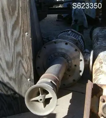 Pump, Sump, 50 HP, 6", Johnston, S/st, #S623350
