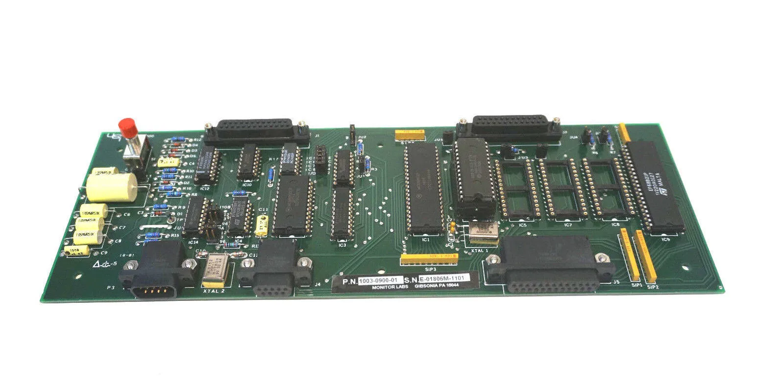 NEW UNITED SCIENCES 1003-0900-01 PROCESSOR BOARD 1003090001