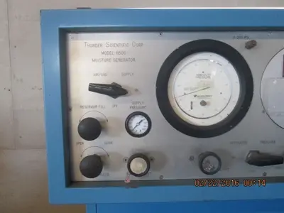USED THUNDER SCIENTIFIC 6500