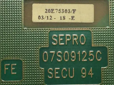 USED SEPRO ROBOTIQUE 07S09125C
