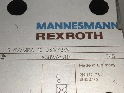 USED REXROTH 54WMRA10D31YBW