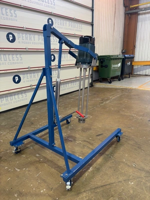 _UNKNOWN_ 4.0 kW Міксер диссолвер склад США | Perry Equipment (6)