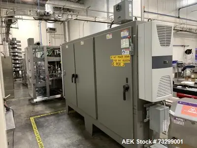 Used DOUGLAS MACHINE AXIOM Wraparound Case Packers Illinois US | Aaron Equipment #87078