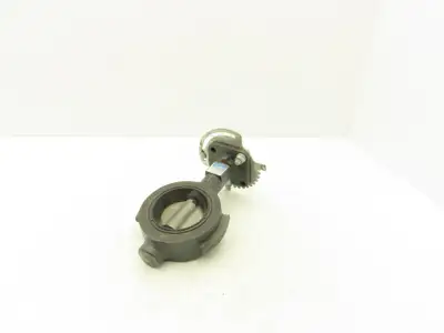 Nibco WD3122  2-1/2" Wafer Butterfly Valve Ductile Iron 250 PSI No Handle