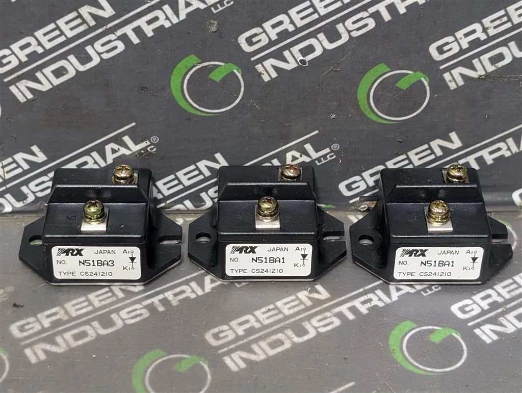 Lot of 3 PRX N51BA1 Discrete Semiconductor Diodes POWEREX New NIB