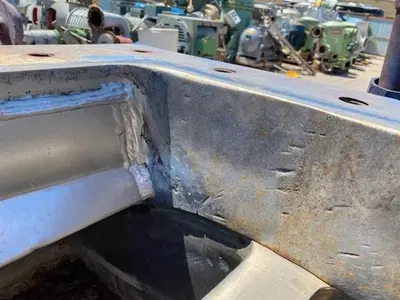 Andritz Hymac Size 5 Low Pressure Feeder