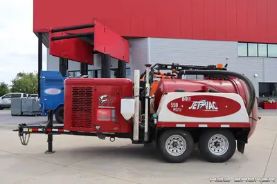 Used 2022 RING-O-MATIC 2022 RING-O-MATIC 550 Vacuum Trailers Florida US | HDD Broker #1346719