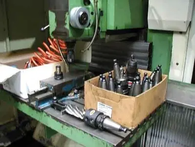 USED DECKEL FP5 CNC X:710 - Y:600 - Z:500 MM