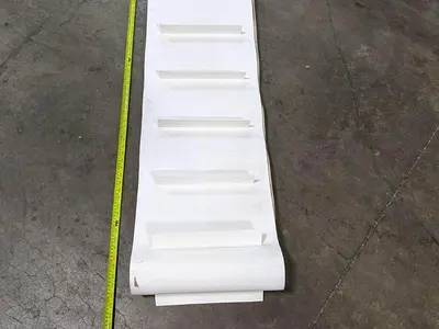 18' Cleated Conveyor Belt