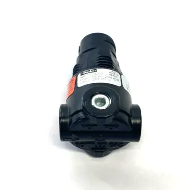 Used Parker Pneumatic Regulator 1/4" NPT Ports 300psi Max Pressure Air Pressure Regulators Michigan US | Maverick Industrial Sales #1389795