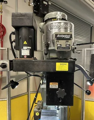 BRIDGEPORT SERIES I CNC Mills, CNC | Machinery Central (3)