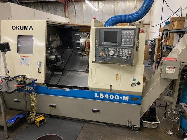 1999 OKUMA LB400M Lathes CNC, 2-Axis & 3-Axis | USED CNC WAREHOUSE