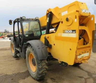 Used 2017 JCB 509-42 Telehandlers Pennsylvania US | National Lift Equipment #1381772