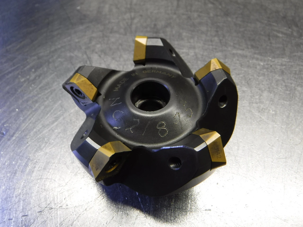 Valenite 3" Indexable Facemill 3/4" Arbor 539.62.652 (LOC2258A)
