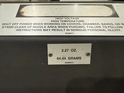 USED CINCINNATI MILACRON VSX55-2.27 INJECTION UNIT