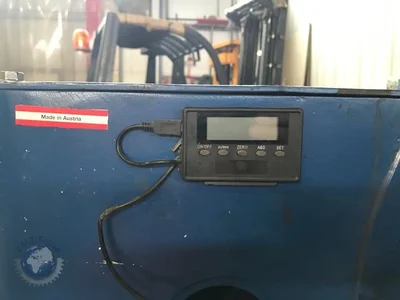 Used PIESOK XZP 50/7 Plate Bending Rolls including Pinch | F.M.T. Group s.r.o. #1252786