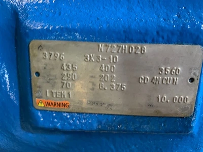 USED Goulds 3796