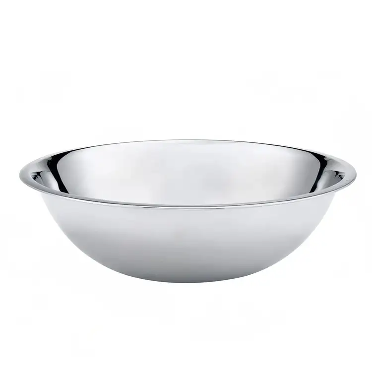 New | in-Stock Browne New Browne Mixing Bowl, 1.5qt/1.4L, 7.8"/19.8cm, Stainless, Mirror Finish (574951) Food Preparation & Supplies Illinois US | Falcon Restaurant Supply #1375095