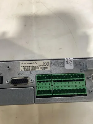 Indramat DKC 11.3-040-7-FW Bosch Rexroth Servo Drive