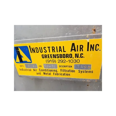 Used Industrial Air 475 Gallon Stainless Steel Tank w/ Agitator