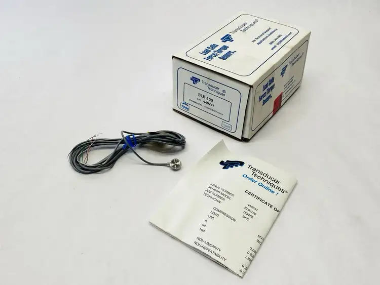 Used TRANSDUCER TECHNIQUES TRANSDUCER TECHNIQUES SLB-100 Transducers Michigan US | Maverick Industrial Sales #1122757