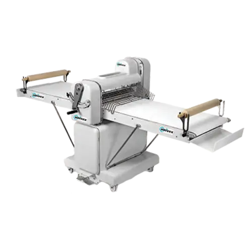 Univex SFG 600 TM Floor Model 111 1/4" Long Reversible Dough Sheeter