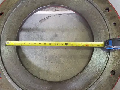 End Plate T7510-17