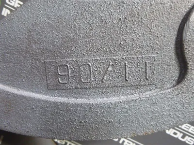 United Conveyor Corporation 2-210023 Cast Iron Wear Plate Surplus