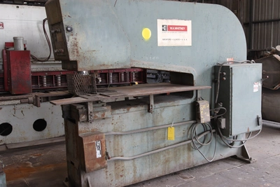 WA Whitney 653 Single End Punch (LOCATION: Schertz, TX)