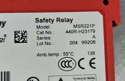 USED Allen-Bradley Allen-Bradley 440R-H23179. ser A.