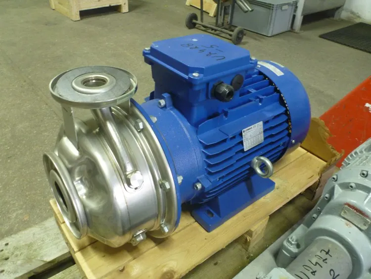 Used 2007 LOWARA 40-250/150 Centrifugal Pumps PL | Perry Equipment #121774