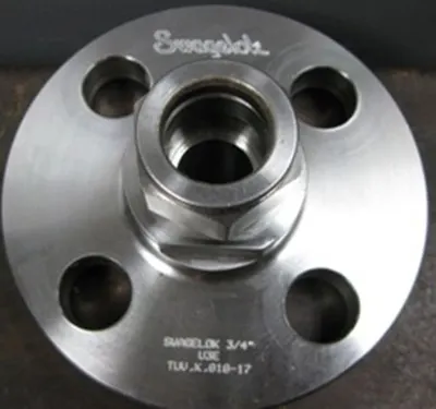 QTY. 1. SWAGELOK &frac34;" NPS 150 WITH &frac34; T...