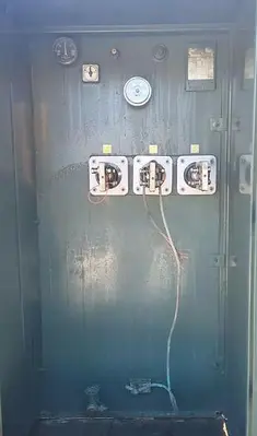 RTE/Eaton 1000/1120 KVA Pad Mount Step Down Transformer H.V. 26400 - L.V. 480