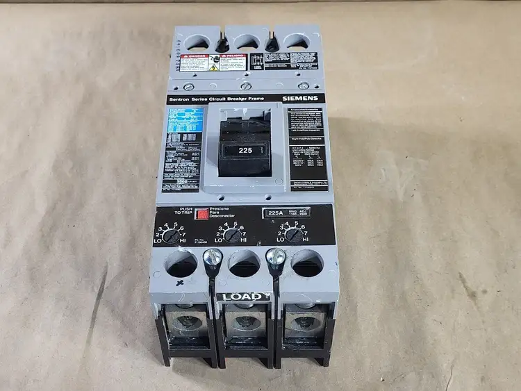 New | in-Stock SIEMENS FD63F250 Switchgears British Columbia CA | Lenmark #239160
