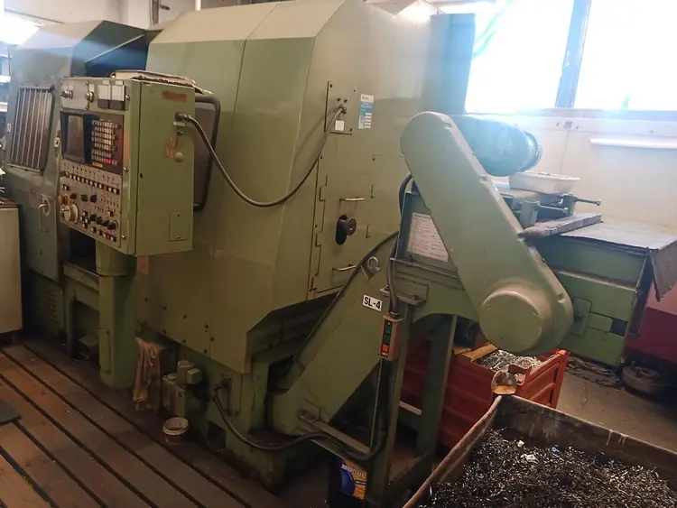 Used 1984 MORI SEIKI SL-4T CNC Lathes CZ | Amaron s.r.o. #1056682