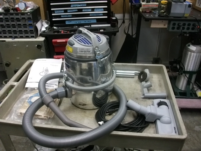 Used NILFISK _UNKNOWN_ Wet/Dry Vacuums California US | Biotech Equipment Sales #1464657