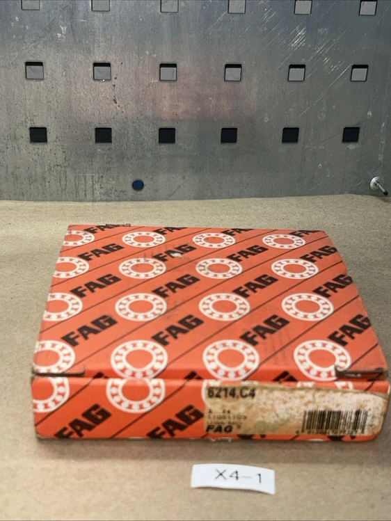 New | in-Stock FAG 6214.C4 Parts & Accessories (Material Handling) | J&J Industrial Supply #544753