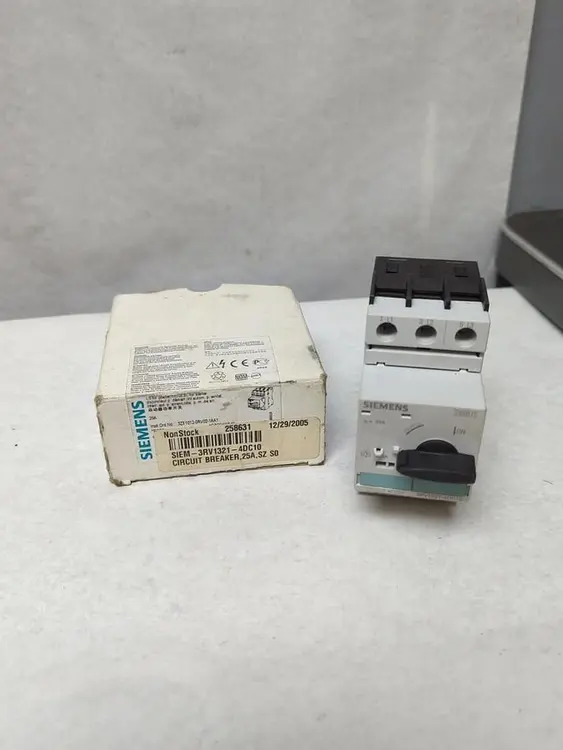 New | in-Stock SIEMANS 3RV1321-4DC10 Miscellaneous Equipment (Electrical & Power) Ohio US | Surplus Asset Holdings #1242603