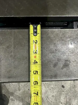 96" X 120" GIDDINGS & LEWIS T SLOT POWERED AIR LIFT ROTARY TABLE: STOCK #22066