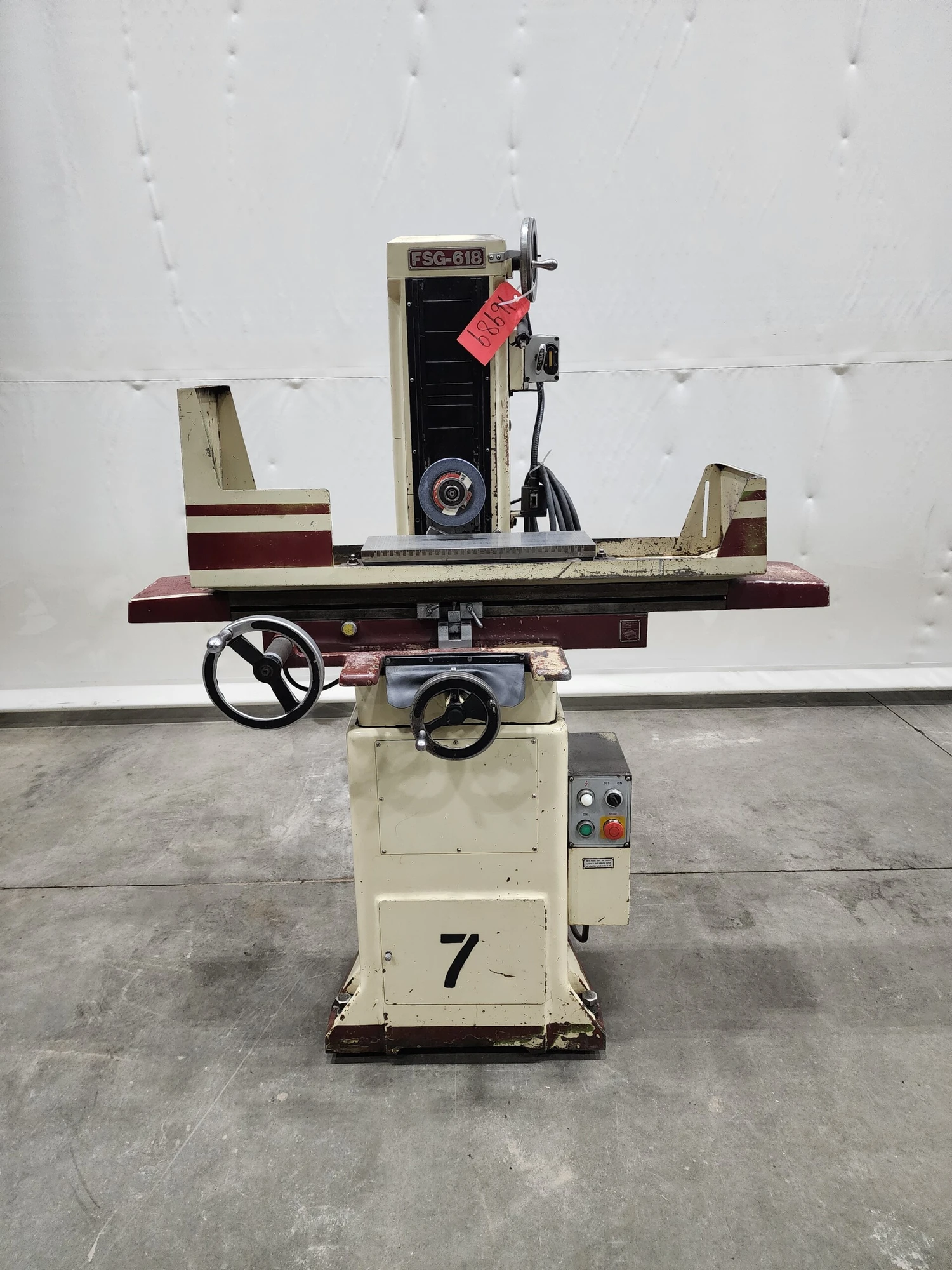 Chevalier FSG 618 Surface Grinder