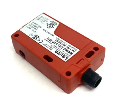New | in-Stock Leuze Unpolarized Retro-refl. Photoelectric Sensor 50125752 Photoelectric Sensors Michigan US | Maverick Industrial Sales #1395068
