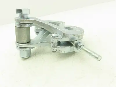 Anvil 4HYR3 1-Ton Adj I-Beam Steel Clamp Hanger 3-7" Beam 3/8"Rod 2160Lb