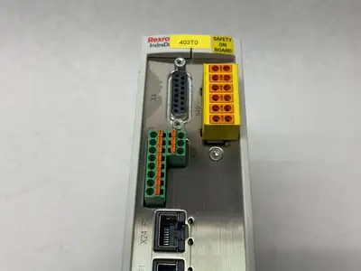 USED BOSCH REXROTH INDRADRIVE COMP CONVERTER HCS01.1E-W0006-A-02-B-ET-EC-NN-L4-NN-FW