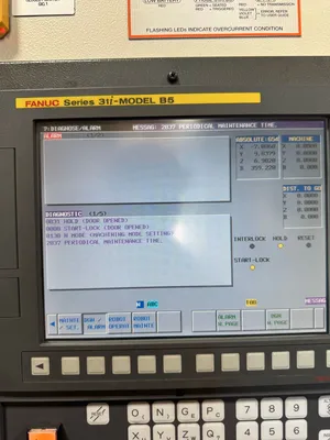 2015 FANUC ROBODRILL ALPHA D21LIA5 CNC Vertical Machining Centers | Silverlight CNC, Inc (10)