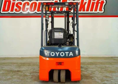 Used 2022 TOYOTA 8FBE18U 3-Wheel Sit down Electric Counterbalance Forklifts Colorado US | Discount Forklift #1545636