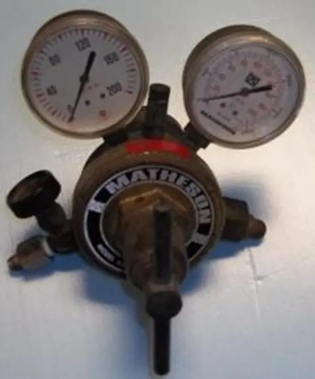 Used _UNKNOWN_ ESS3 AW -125-580 Regulators Texas US | Bamko Surplus Process Equipment #937763