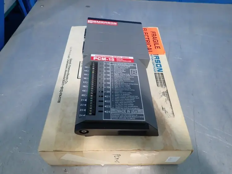 Used EMERSON PCM15 Servo Drives Ohio US | HGR 24 #878453