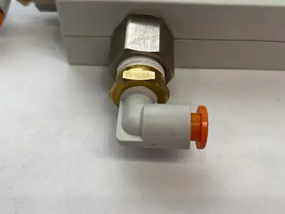 USED SMC VACUUM EJECTOR, FEMALE NPT PORTS