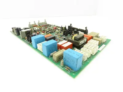 Ink Jet Controller PCB ACHV Ink Heater Charge Voltage AC Power Lights