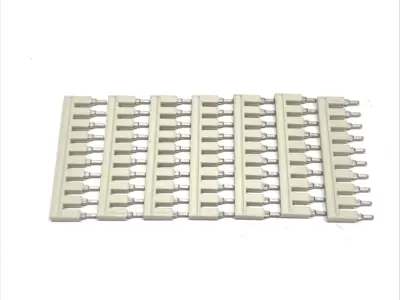 New | in-Stock WAGO Terminal Push-In Jumper Bar LOT OF 7 Terminal Blocks Michigan US | Maverick Industrial Sales #1481522